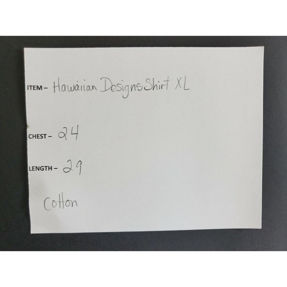 T.O. Hawaiian Designs Shirt Men's Size XL Black Cars Floral - Picture 6 of 7